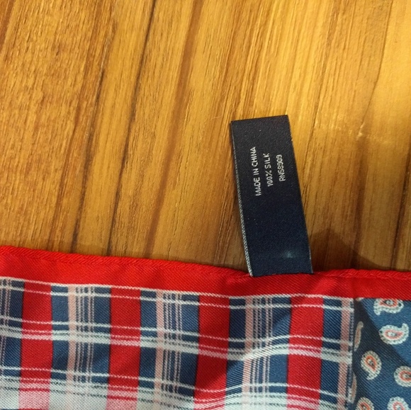 CREMIEUX Silk Pocket Square - Picture 3 of 4